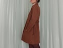 The Phuncle Jacket- Cocoa (+ matching belt) 