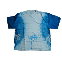 Image 1 of Garden of :re Blue Light - Drop Shoulder T-Shirt (1of1)