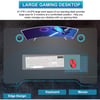 Gaming Desk Computer Desk 47.2 inches Writing Desk Office Desk Student PC Desk Extra Large