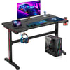 Gaming Desk Computer Desk 47.2 inches Writing Desk Office Desk Student PC Desk Extra Large