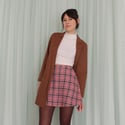 The Phuncle Jacket- Cocoa (+ matching belt) 