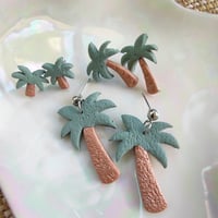 Image 4 of Baby Palm Tree Studs