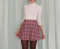 Image 6 of Ready to ship Marcia Skirt - Pink Tartan