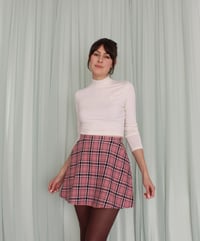 Image 7 of Ready to ship Marcia Skirt - Pink Tartan