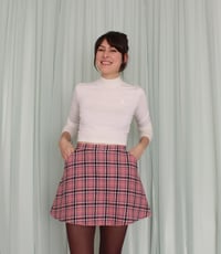 Image 3 of Ready to ship Marcia Skirt - Pink Tartan