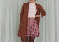 Image 9 of Ready to ship Marcia Skirt - Pink Tartan
