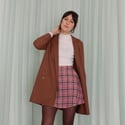 The Phuncle Jacket- Cocoa (+ matching belt) 