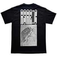 Image 1 of Agaric Commune T-shirt Designed by Ed Davis [Black]