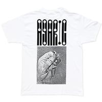 Image 1 of Agaric Commune T-shirt Designed by Ed Davis [White]