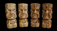 Image 1 of Vintage Sets of Kona Kai S&P Shakers FREE SHIPPING 