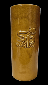 Image 2 of Vintage South Pacific Hula Girl Mug 