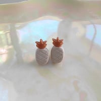 Image 1 of Baby Boujie Pineapple Studs