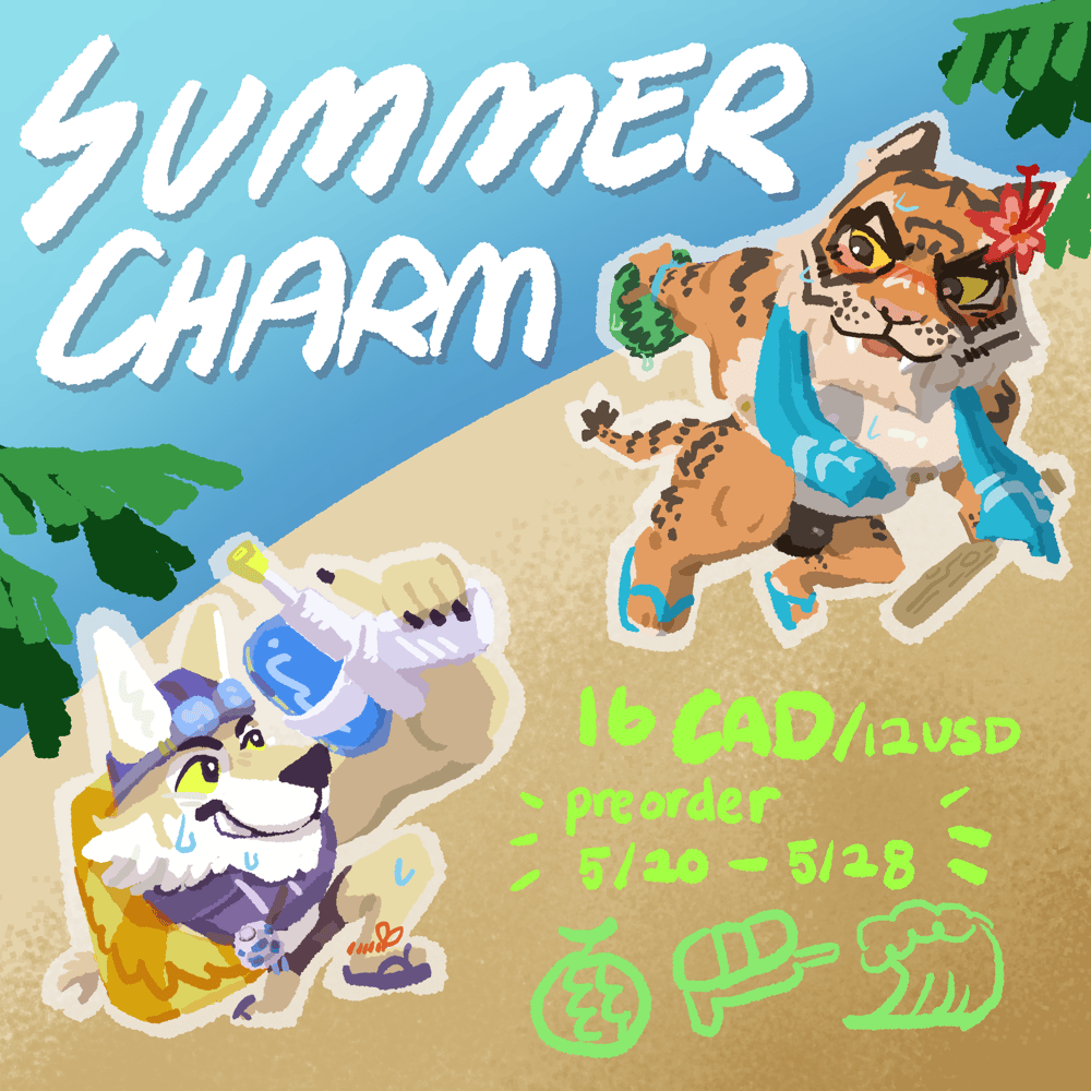 Image of Summer Wendell & Oscar Charms