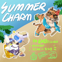 Image 1 of Summer Wendell & Oscar Charms