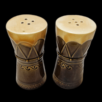 Image 2 of Vintage Mauna Loa Detroit Drum S&P Shakers FREE SHIPPING 