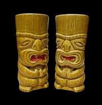 Image 2 of Vintage L.A. Islander S&P Shakers FREE SHIPPING 