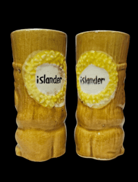 Image 3 of Vintage L.A. Islander S&P Shakers FREE SHIPPING 