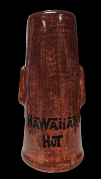 Image 4 of Vintage OMC Hawaiian Hut Protruding Lip Moai Mug FREE SHIPPING 