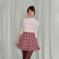 Image 1 of Ready to ship Marcia Skirt - Pink Tartan