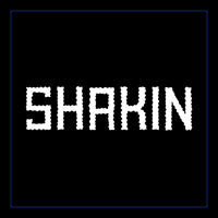 Image 1 of SHAKIN Font