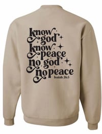 Image 1 of Know God Know Peace 