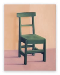 Max Berry 'Chair'. Original artwork