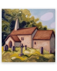 Max Berry 'Church Yard'. Original artwork