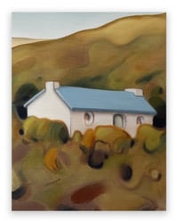 Max Berry 'Cottage'. Original artwork