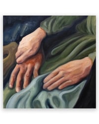 Max Berry 'Hands'. Original artwork