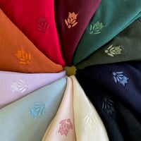 Image 5 of Phuncle Long Sleeve Cropped Merino T Sweater - Duck egg blue