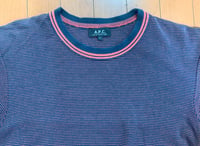 Image 2 of APC a.p.c. striped tee, made in France, size 2 (M)