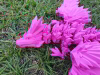 Image 2 of XL Crystal Dragon with Wings