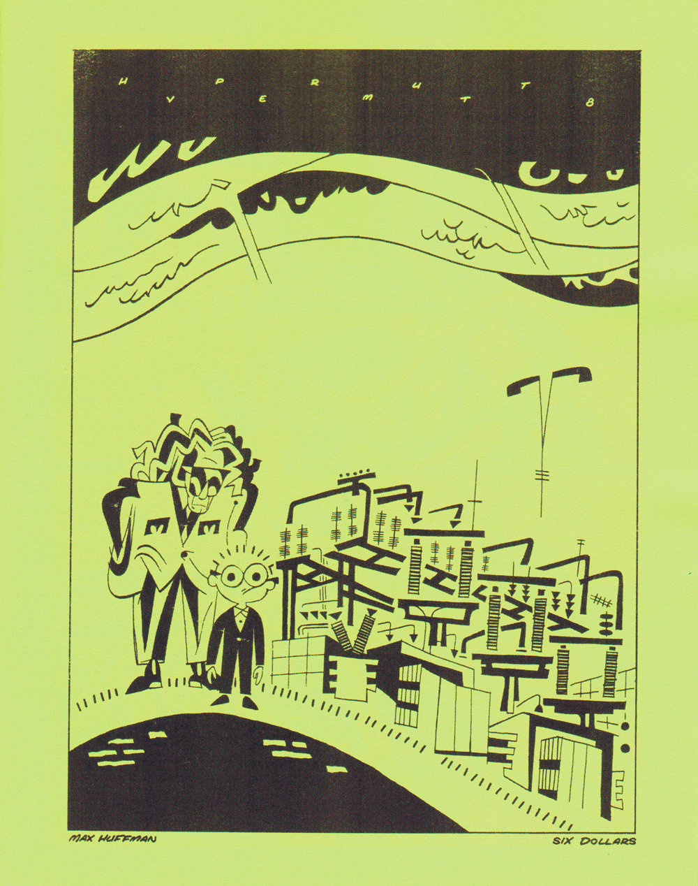 Image of HYPERMUTT #8+9