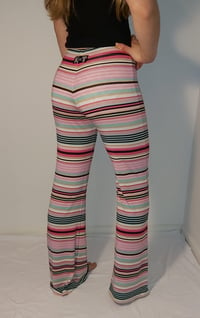 Pastel stripe pants Small