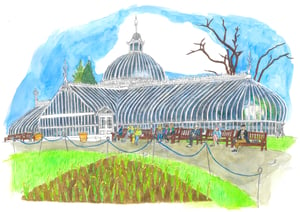 Kibble Palace - Print