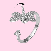 Image 1 of Resizable anxiety fidget ring