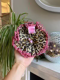 Image 1 of Pink Leopard Print Fruffle