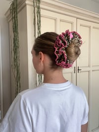 Image 2 of Pink Leopard Print Fruffle