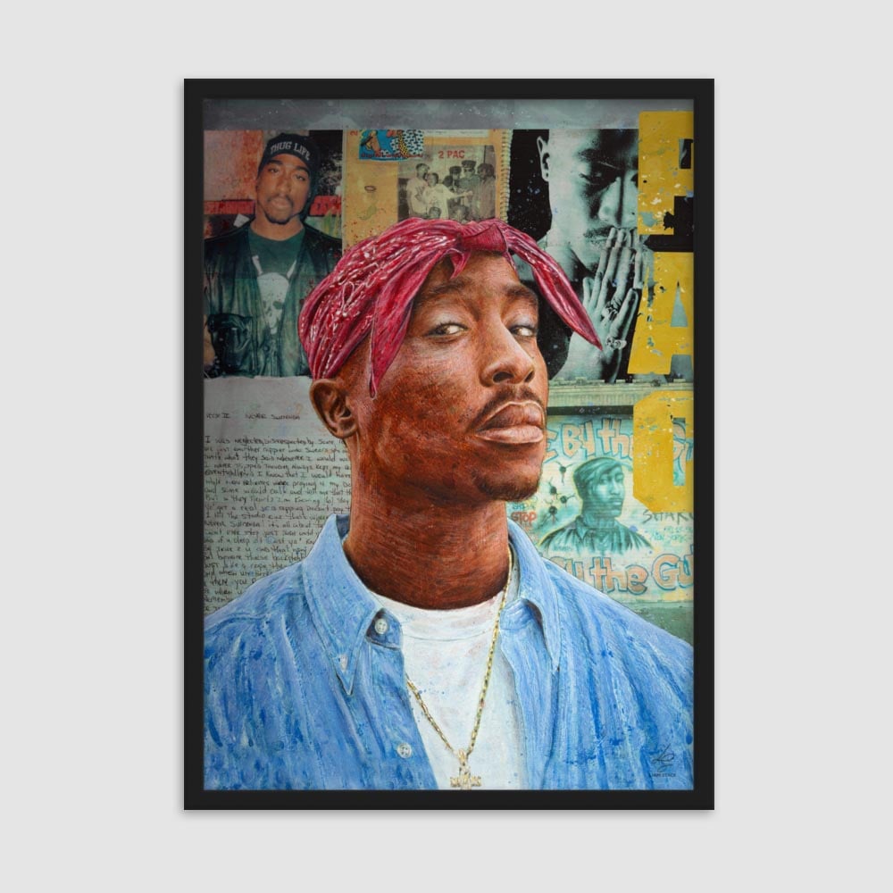 Tupac Shakur | Liam Stack Art