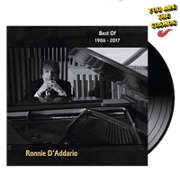 RONNIE D'ADDARIO - Best of 1986-2017