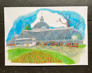 Kibble Palace - Print