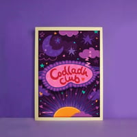 Codladh Club A4 Print