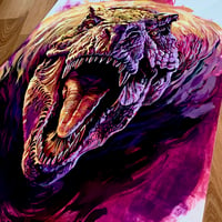 Image 3 of ORIGINAL ART - T-REX 1