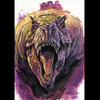 Image 2 of ORIGINAL ART - T-REX 1