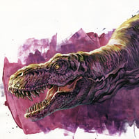 Image 1 of ORIGINAL ART - T-REX 2