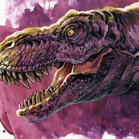 Image 4 of ORIGINAL ART - T-REX 2