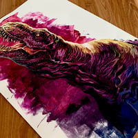 Image 3 of ORIGINAL ART - T-REX 2