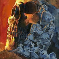 Image 1 of ORIGINAL ART - SEX + DEATH