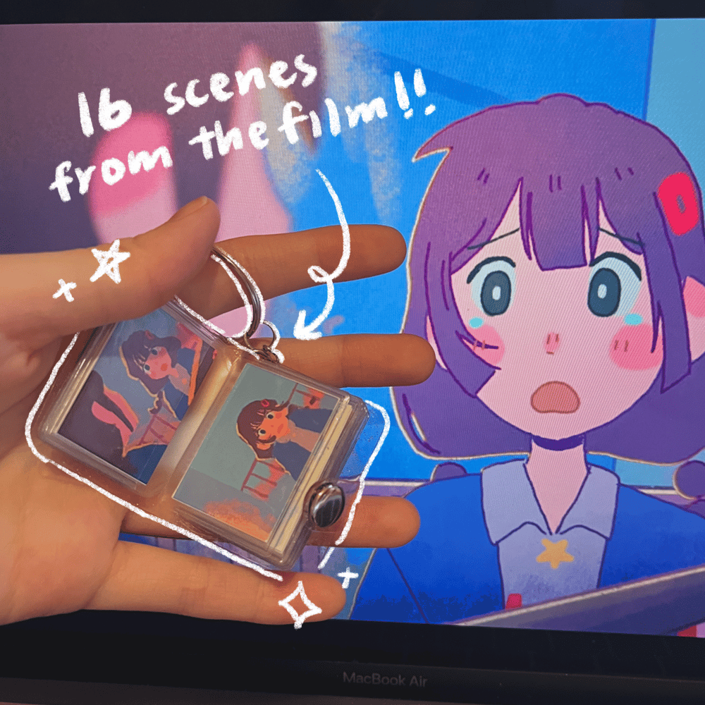 Image of 'TO THE CLASS OF US' Colour Script Keychain