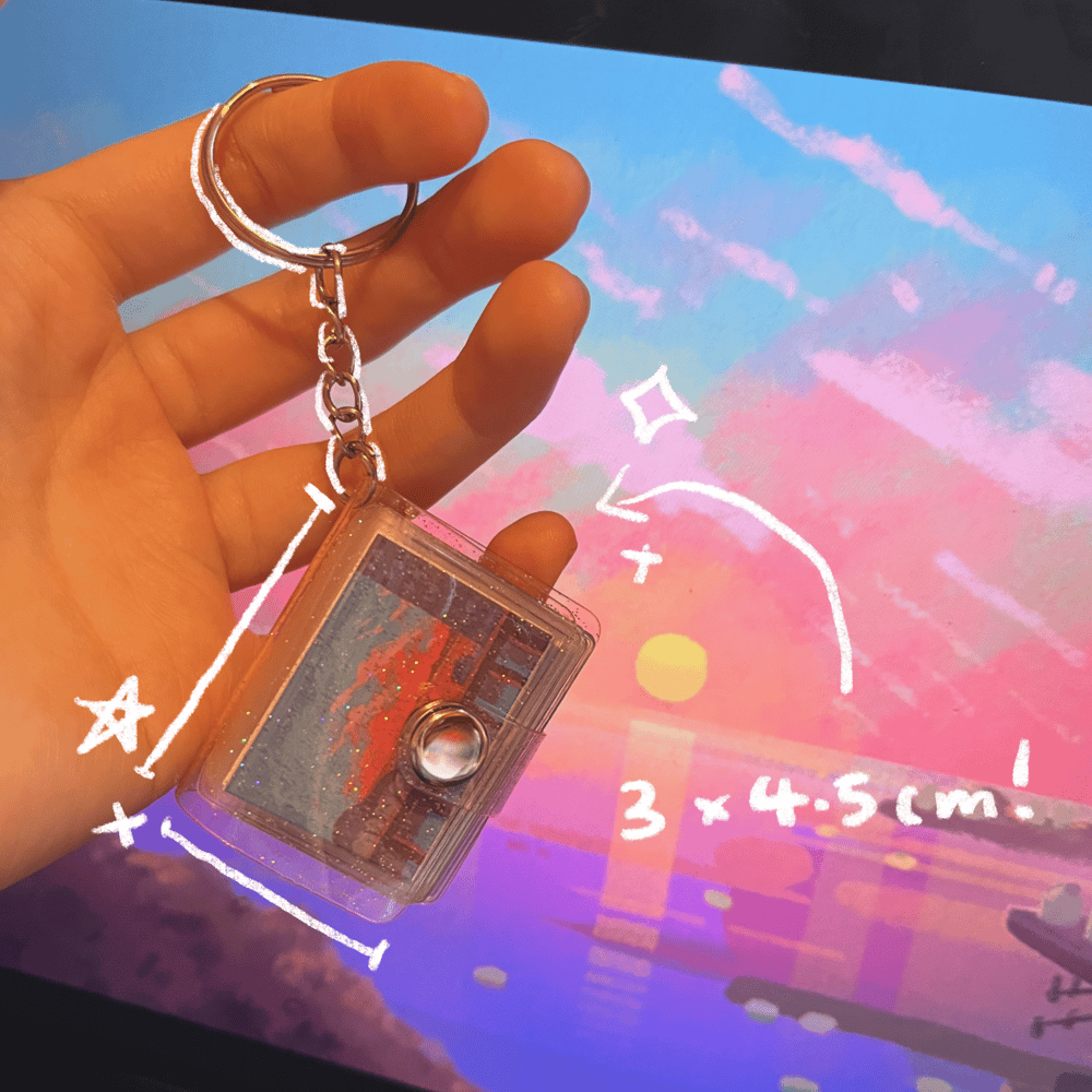 Image of 'TO THE CLASS OF US' Colour Script Keychain